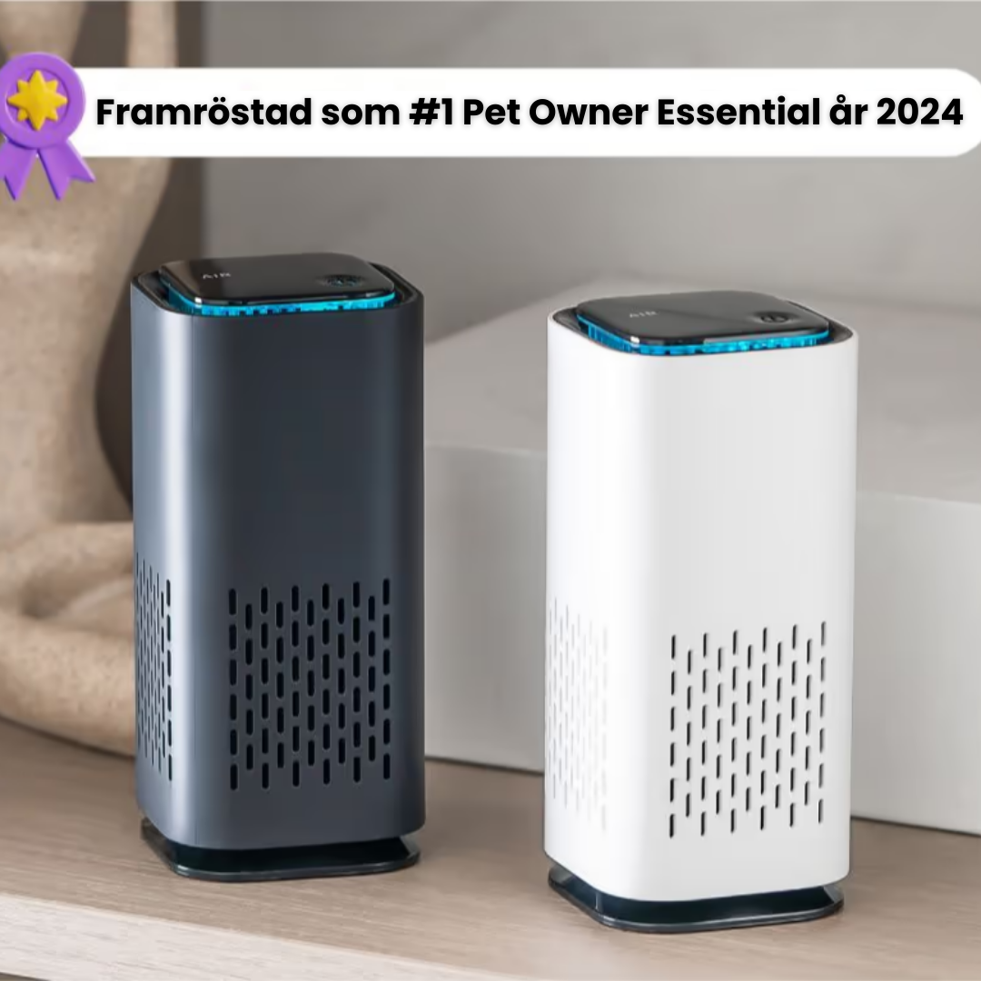 Luftrenare mot husdjurslukt | Purifur™