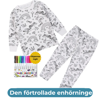 Min kreativa och avslappnande pyjamas