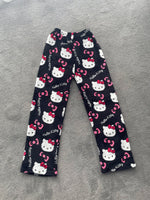 Ladda upp bild till gallerivisning, Pyjamasbyxor Hello Kitty
