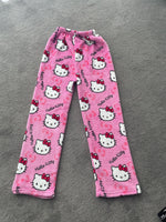 Ladda upp bild till gallerivisning, Pyjamasbyxor Hello Kitty

