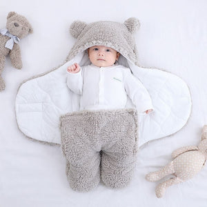 Baby Teddy Blanket